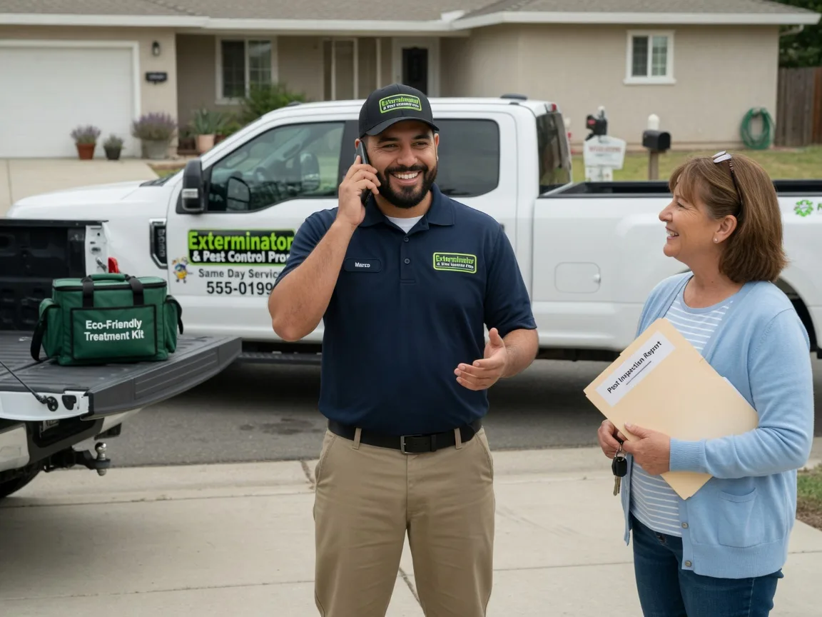 Emergency Pest Control Chilton, WI FAQs